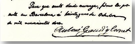 1. CONCORDANCIA ENTRE FIRMA Y TEXTO