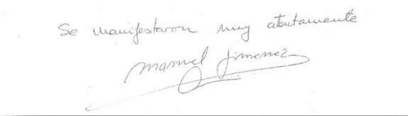 10. LA TENSIÓN EN LA FIRMA