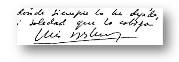5. LA CLARIDAD EN LA FIRMA