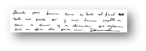 2. COLOCACIÓN ESPACIAL DE LA FIRMA