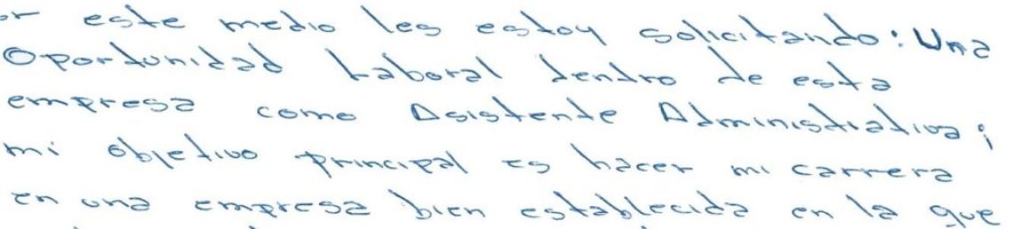 ESCRITURA AUSTERA