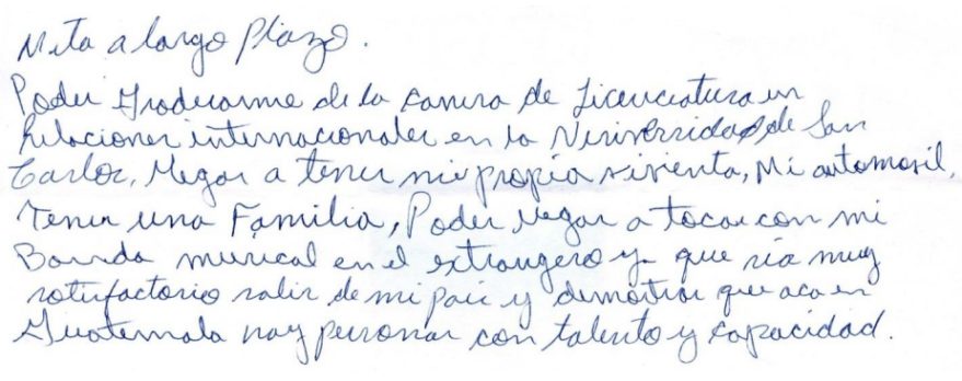 óvalo sesgado en horizontal
